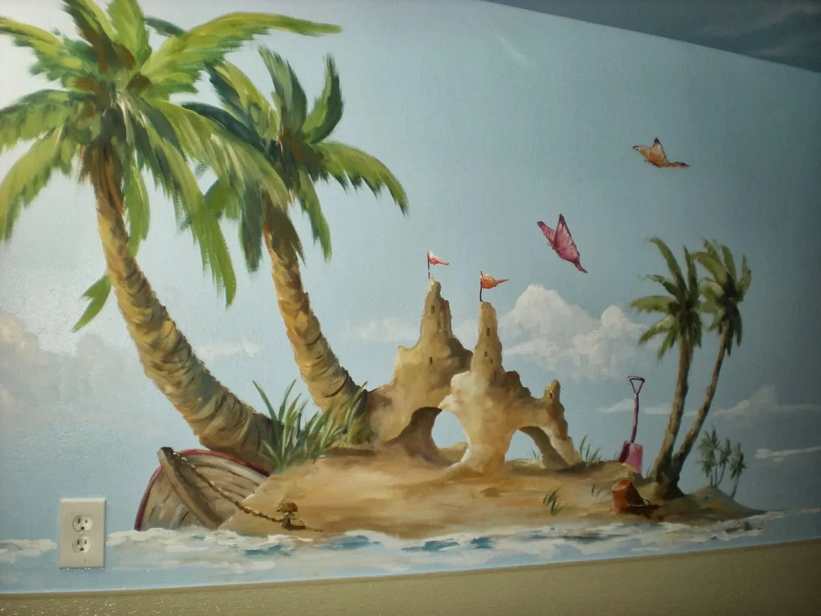 Tic Toc Murals - Mural Artist in Irvine, CA