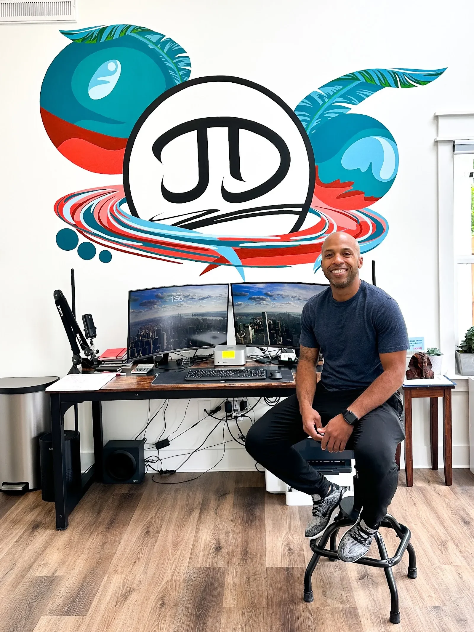 Junior Designs: Artist & Muralist - Mural Artist in Charlotte, NC