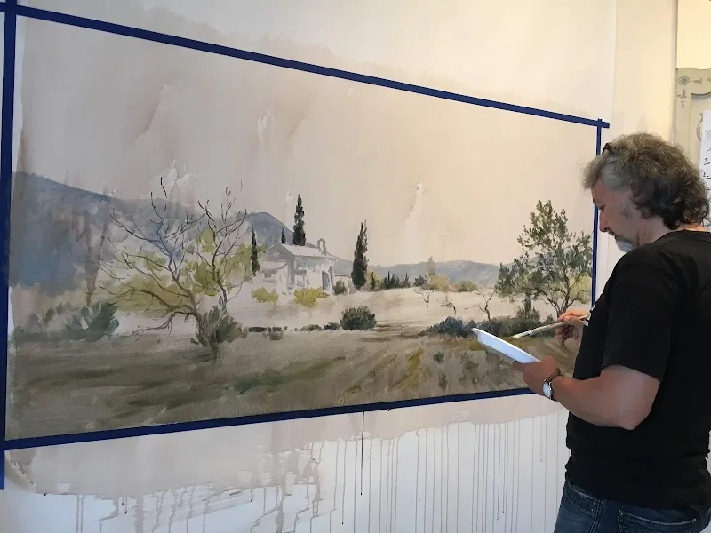 Lynne Rutter Studio - Mural Artist in San Francisco, CA