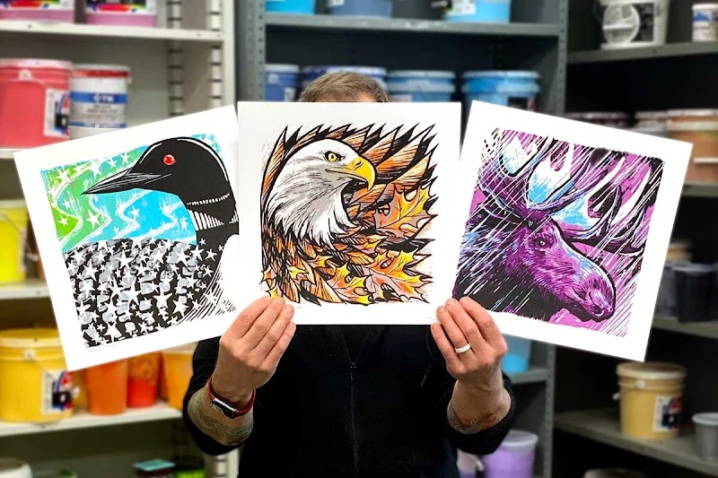 Minnesota Artist - MN Art, Murals, and Prints - Mural Artist in Minneapolis, MN