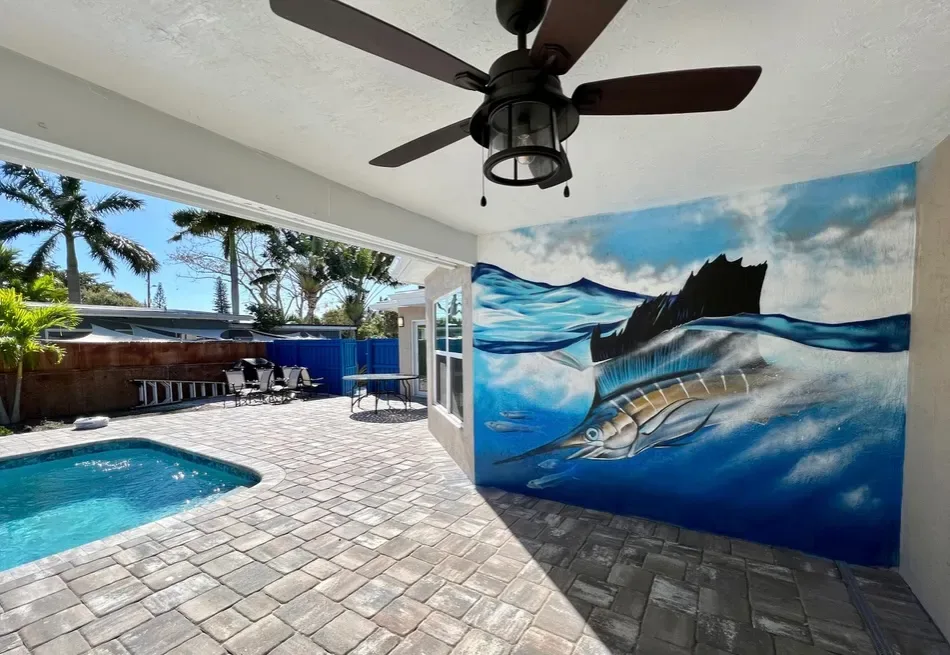 Jukes Paints Custom Murals - Mural Artist in West Palm Beach, FL