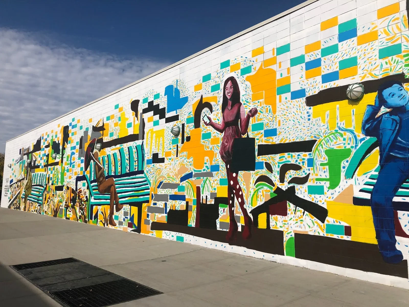 Saint-Cyr Art Studio Murals Mural in Woodbridge, NJ