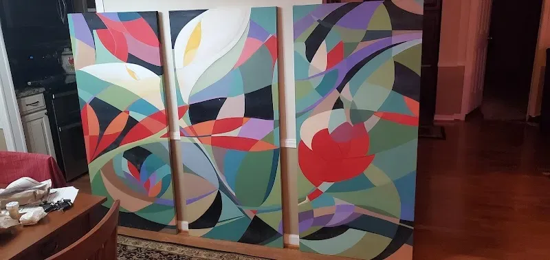 Art Interior Murals and Design by Bill Turri - Mural Artist in Memphis, TN