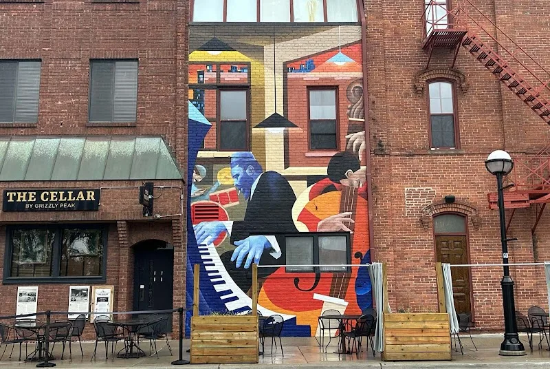 Brian Whitfield Mural – A2AC Murals Project in Ann Arbor, MI