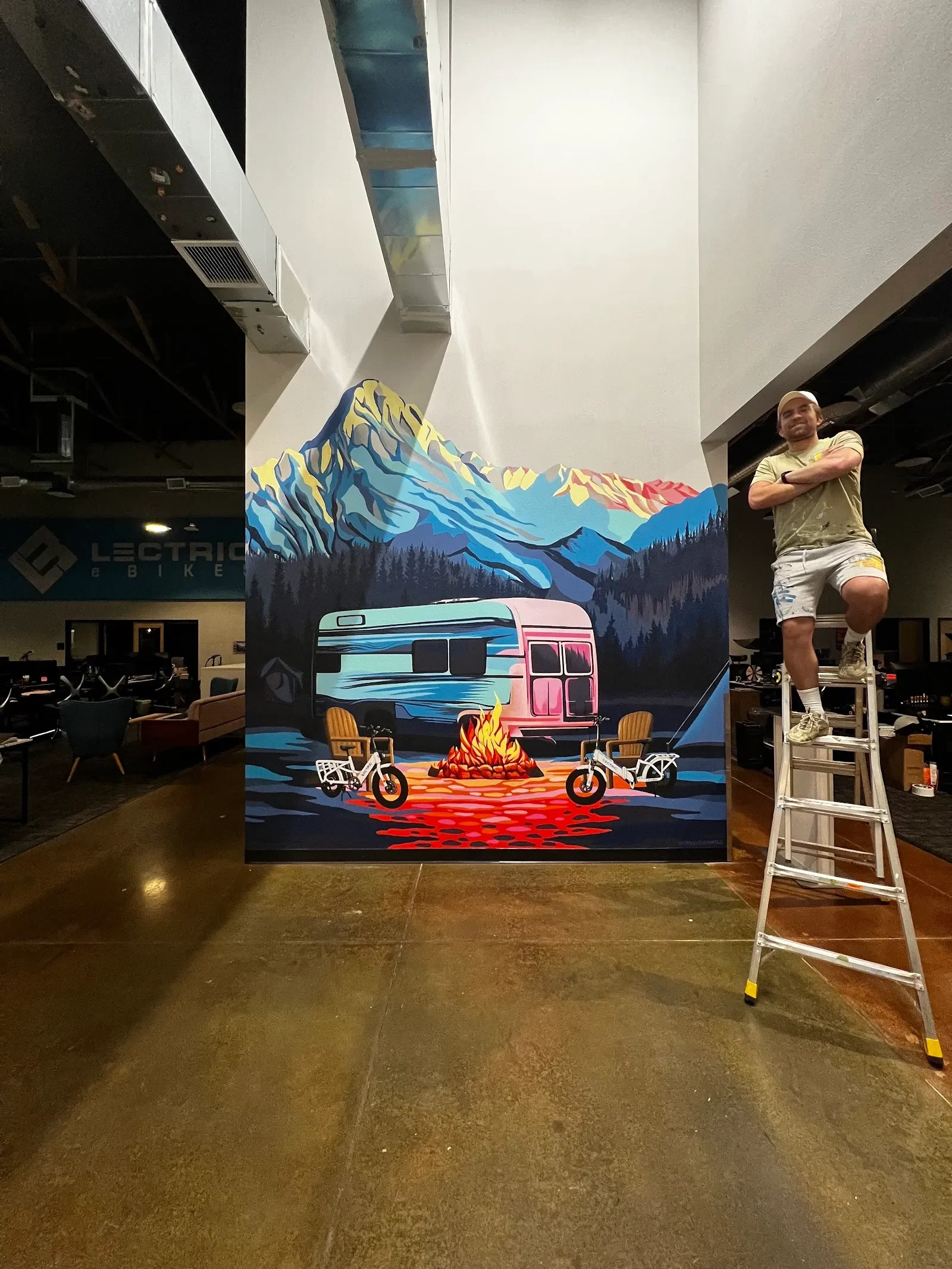 Smokey Joe's Murals and Fine Art - Phoenix, AZ Mural in Glendale, AZ