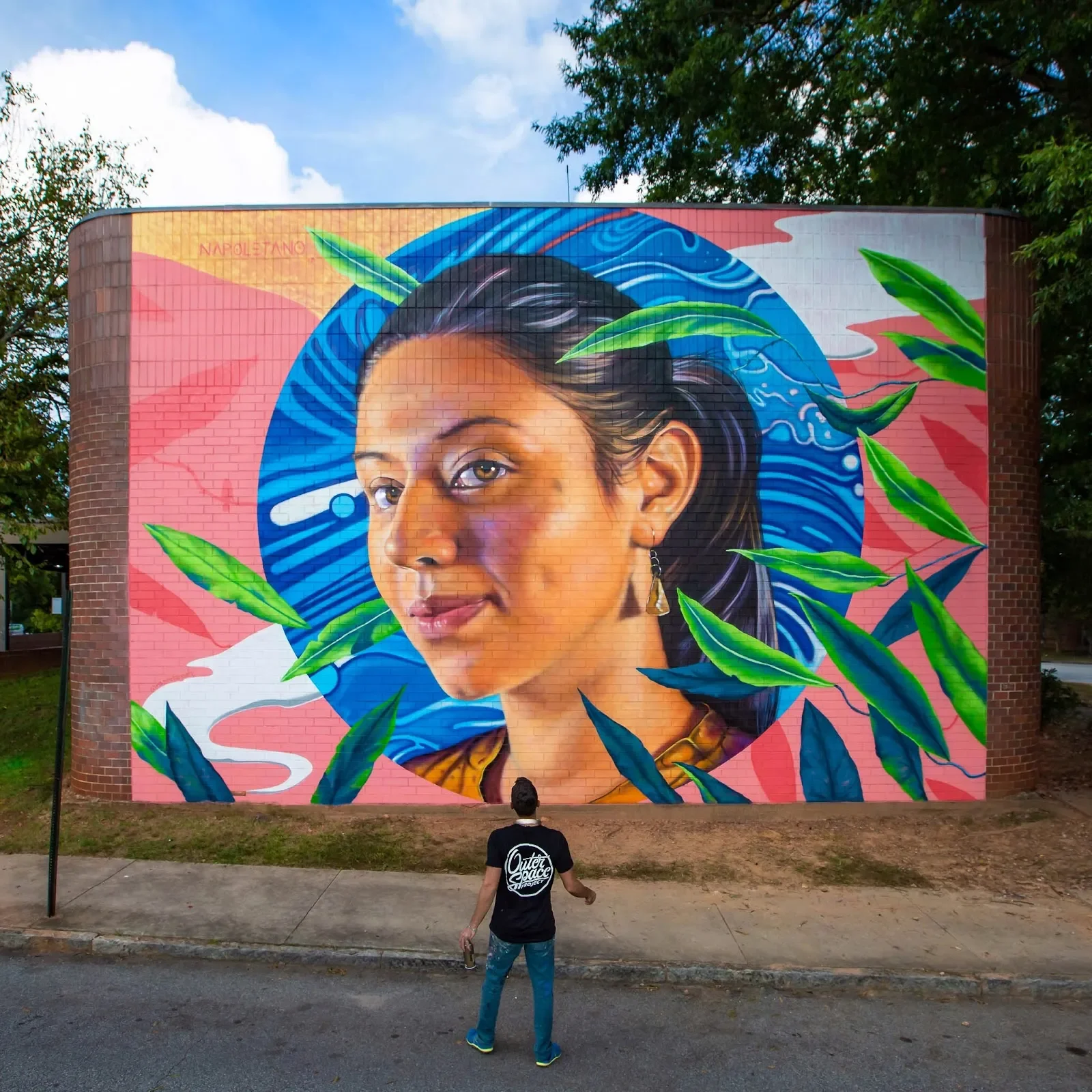Napoletano Art: Mural Artist in Charlotte Mural in Charlotte, NC