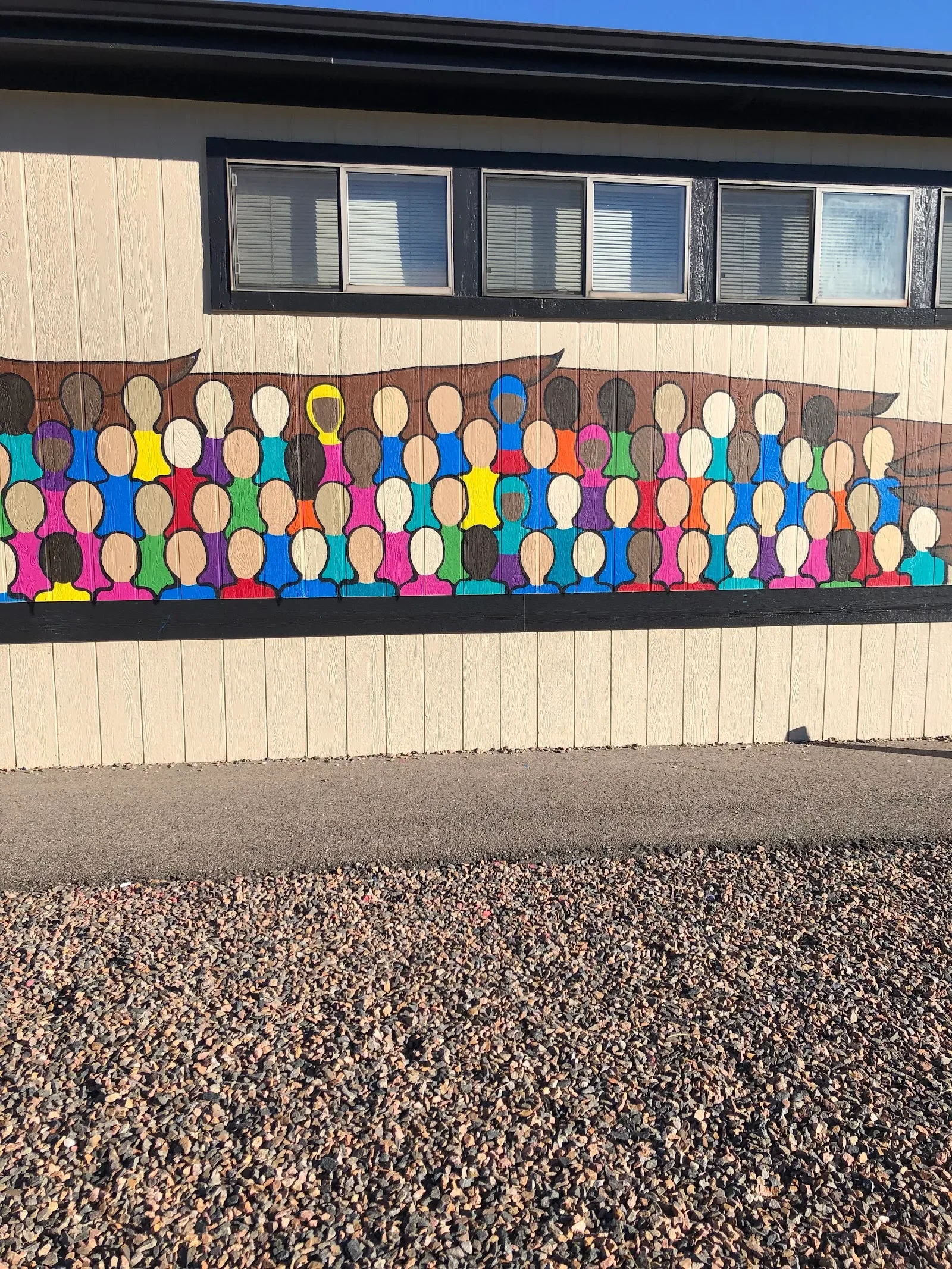 Clair's Sacred Spaces - Custom Mural Artist Mural in Thornton, CO