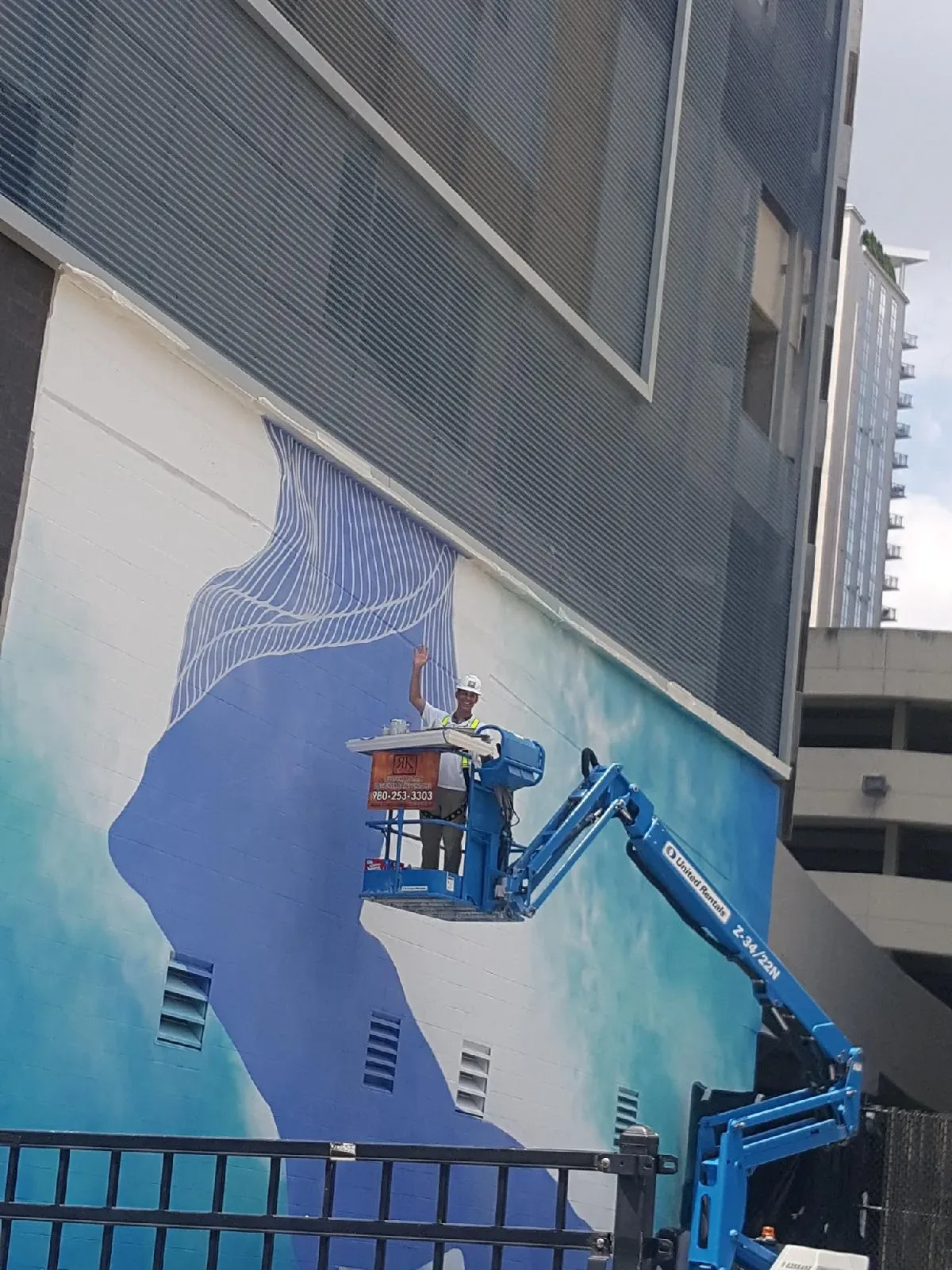 Randall Kane Design Mural Artist, muralist Mural in Winston-Salem, NC