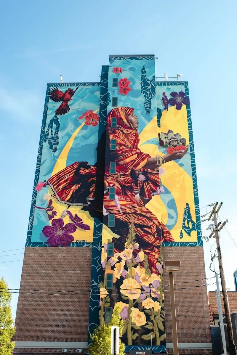 The Journey Augmented Art Mural in Columbus, OH