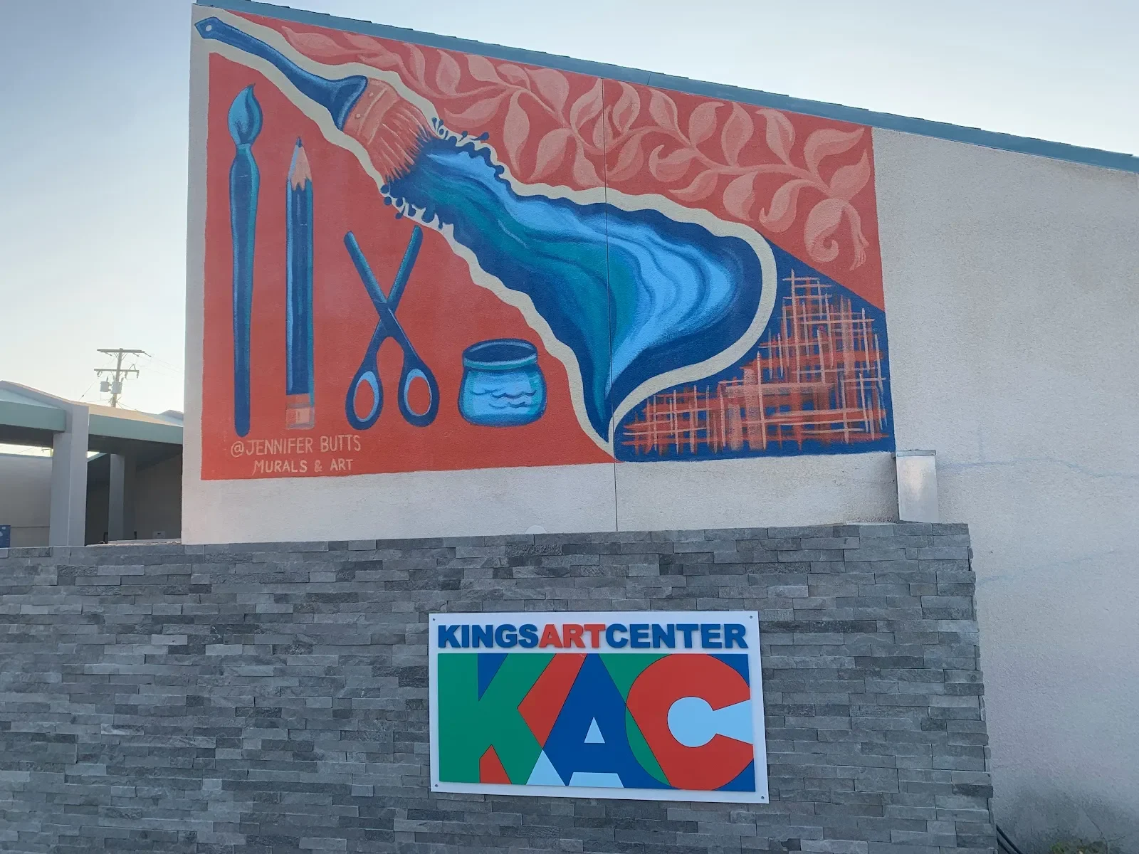 Jennifer Butts Murals & Art Mural in Visalia, CA