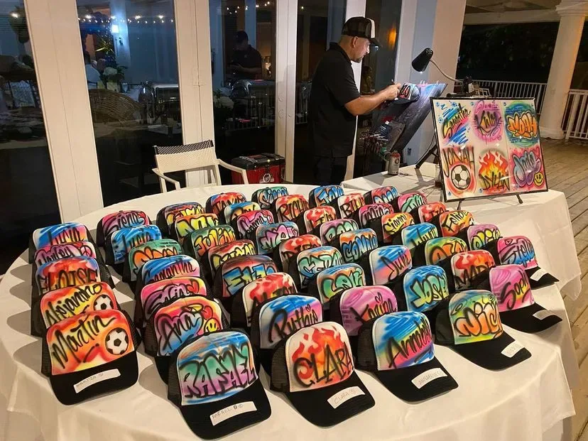 Graffiti Pop Events - Airbrush Artists, Live Mural Painting and Caricatures - Mural Artist in Hialeah, FL