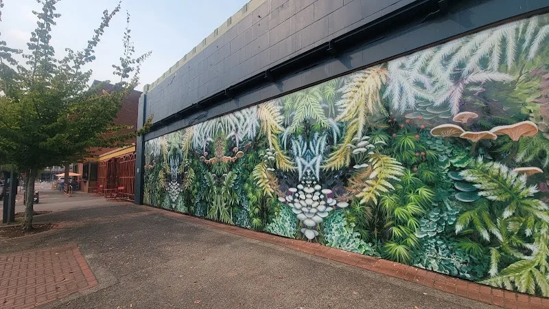 Mushroom Mural in Vancouver, WA
