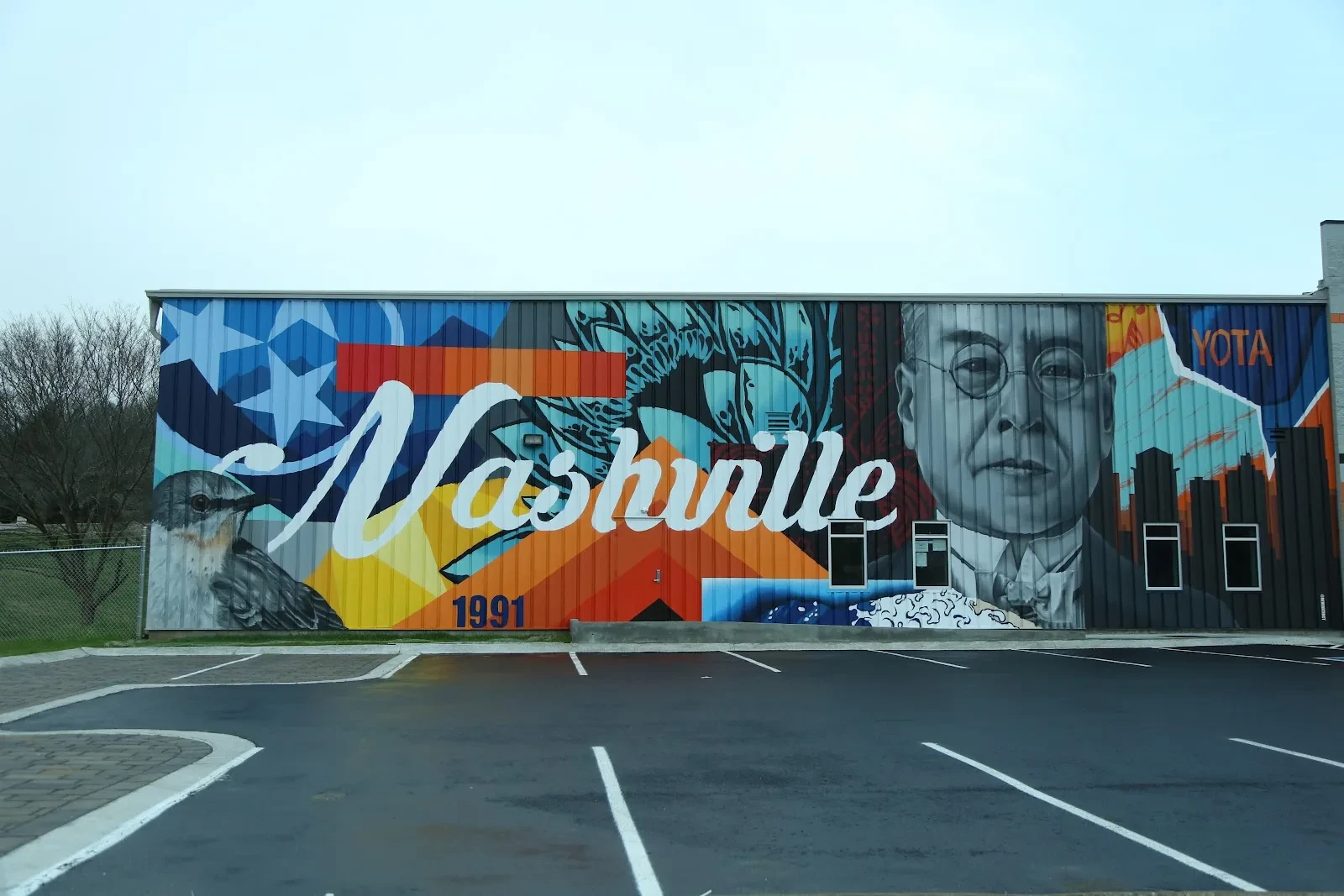 Never Xtinct Murals - Mural Artist in Nashville, TN