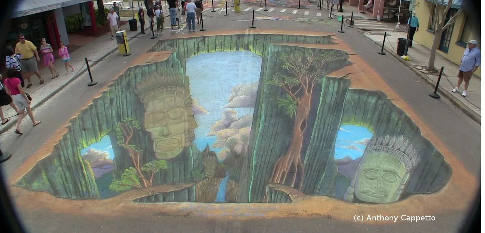 Art For After Hours 3D 4D Chalk Street Art: Murals, Installations Worldwide - Mural Artist in Woodbridge, NJ