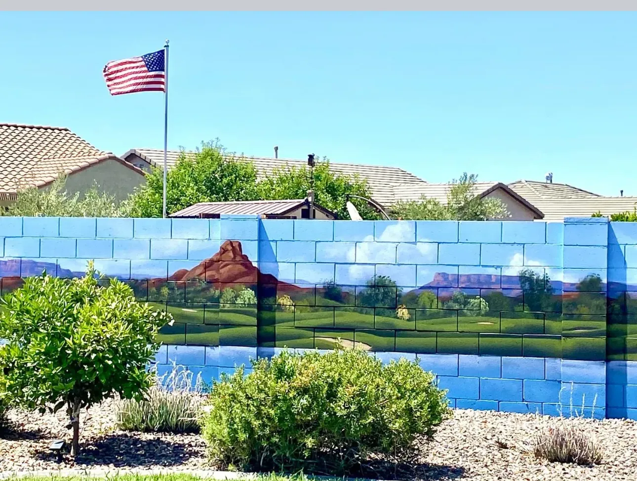Arizona Murals LLC Mural in Mesa, AZ