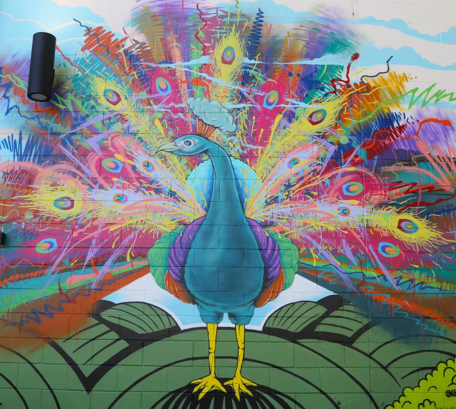 Works of Stark Design - Custom Murals Mural in Orlando, FL