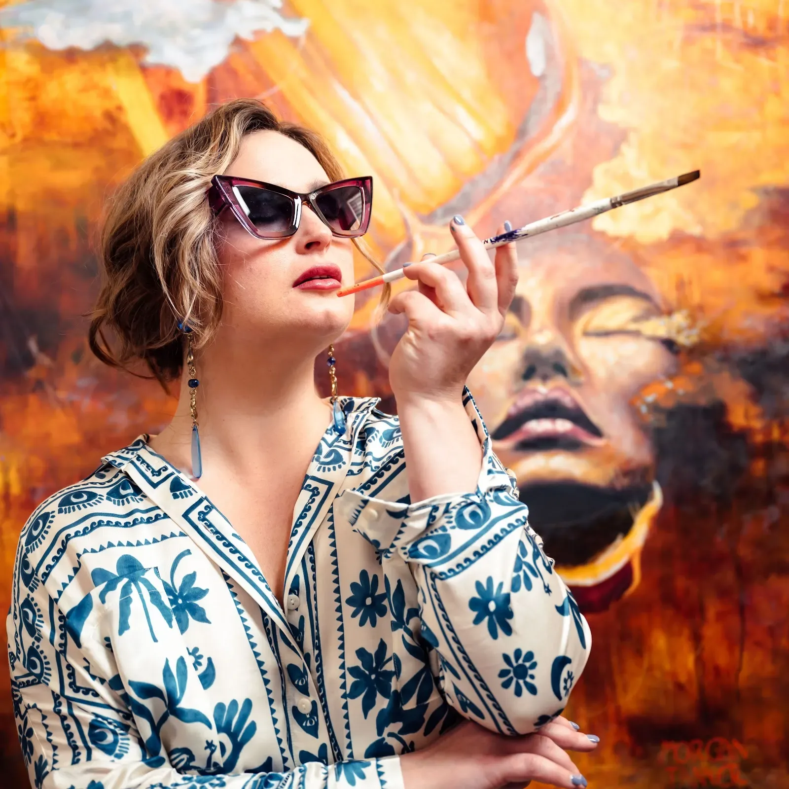 Morgan Tanner | Murals and Paintings - Mural Artist in Baton Rouge, LA