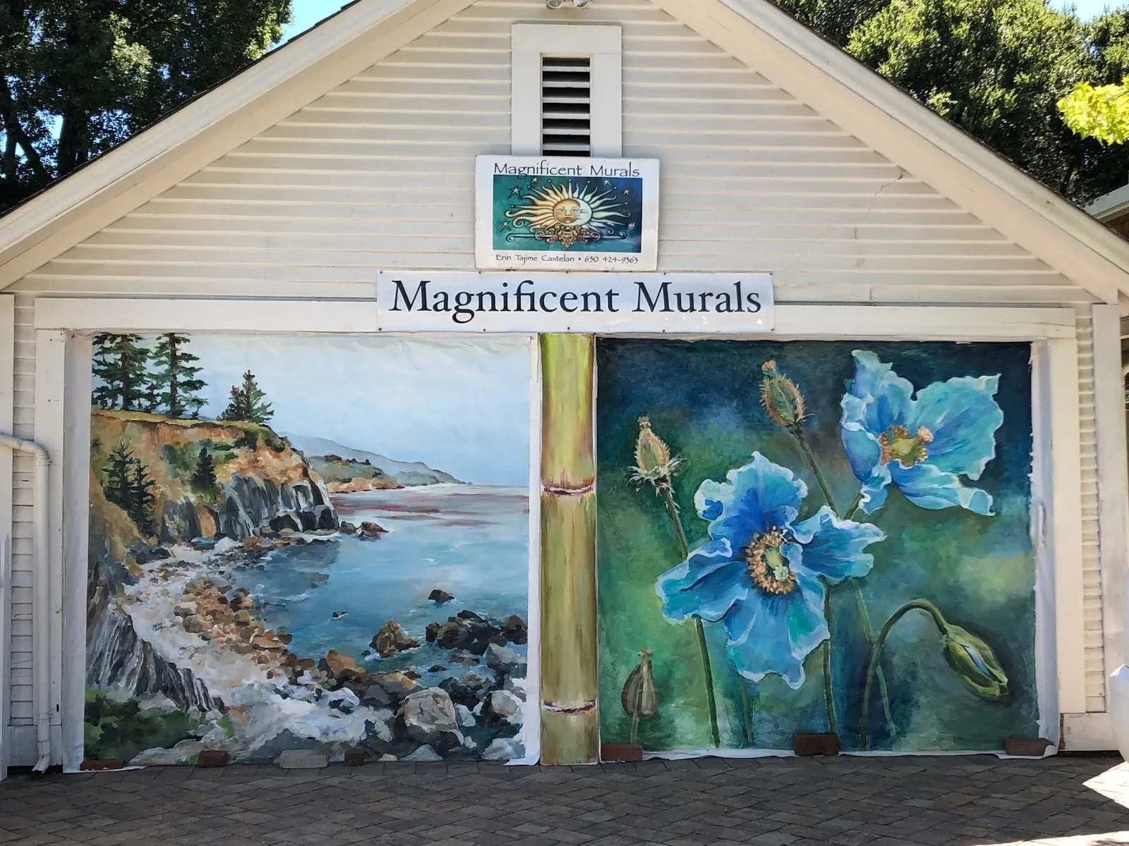 Magnificent Murals - Mural Artist in Sunnyvale, CA