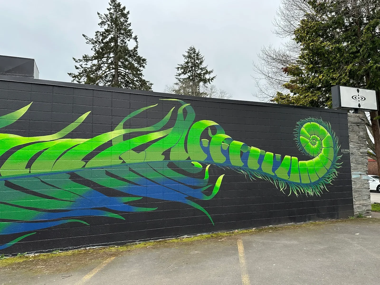 Mural Painter Jess Brinkerhoff - Mural Artist in Eugene, OR