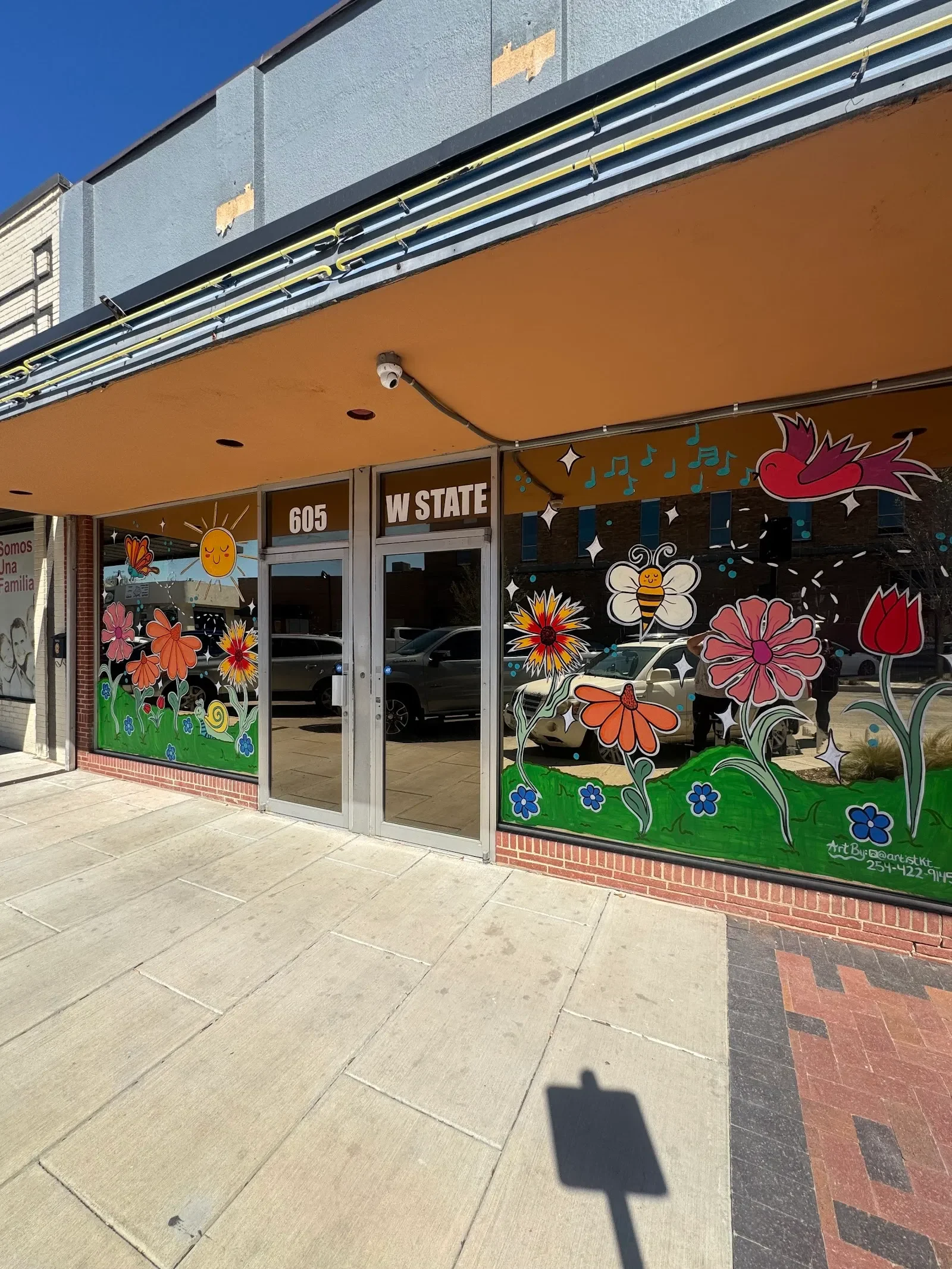 KateLyns Window Art & Murals - Mural Artist in Arlington, TX