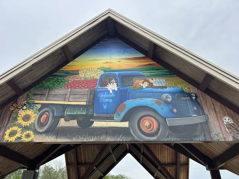Arthur & Betty Verhaeghe Park Mural in Overland Park, KS