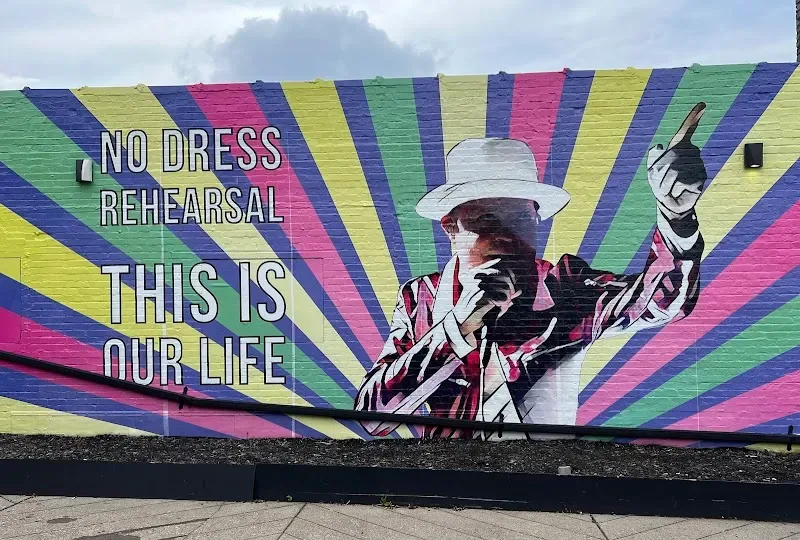 Gord Downie Mural in Buffalo, NY