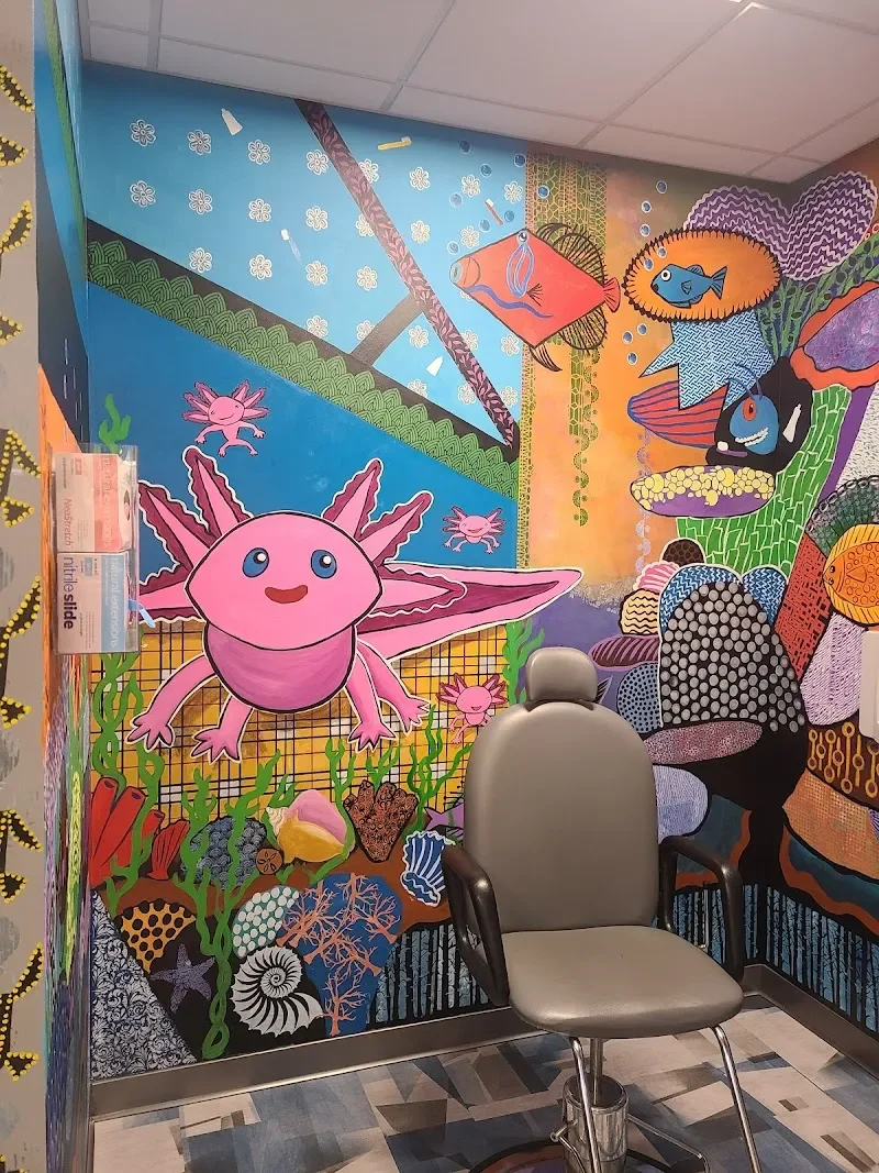 Trish Page Artist, Mural Painting, Face Painting for any event - Mural Artist in Chicago, IL