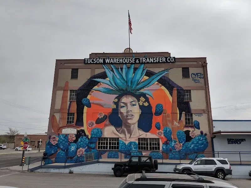 Greetings From Tucson Mural in Tucson, AZ