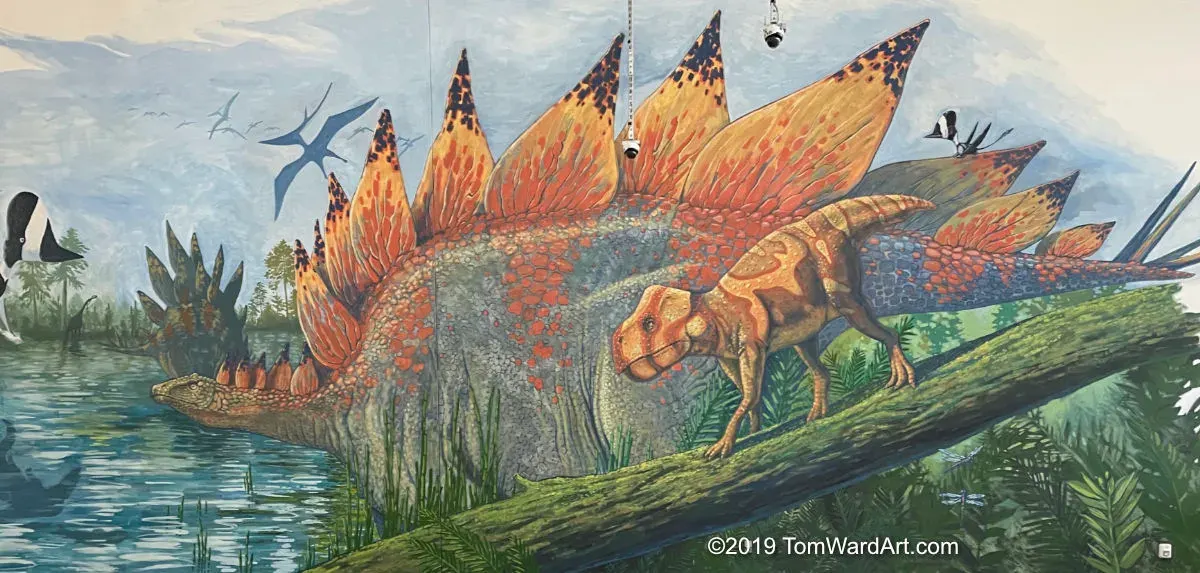 Tom Ward Artist Mural Painter Mural in Temecula, CA