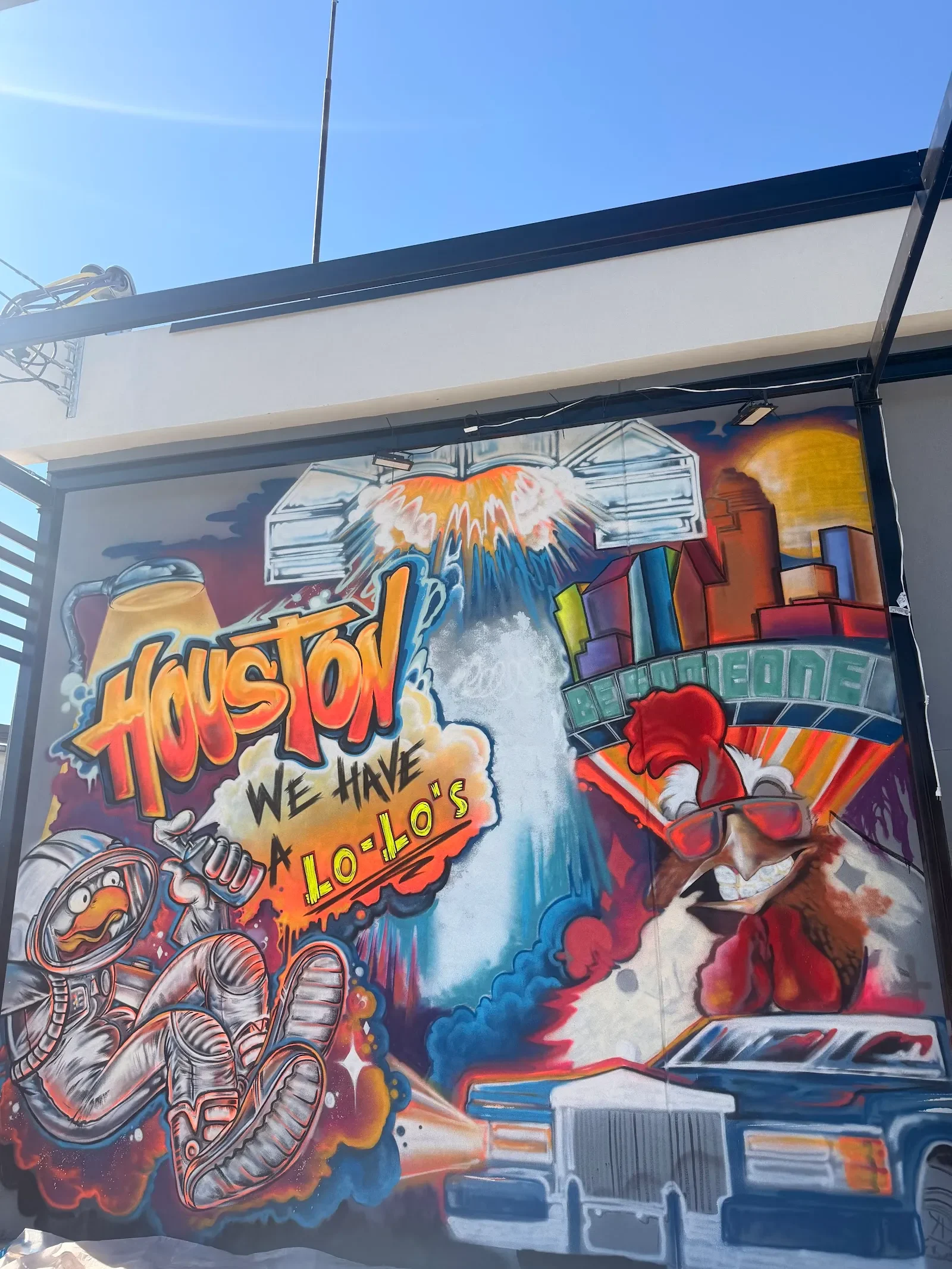 Ramos Renditions | Houston Mural Artist Mural in Pasadena, TX
