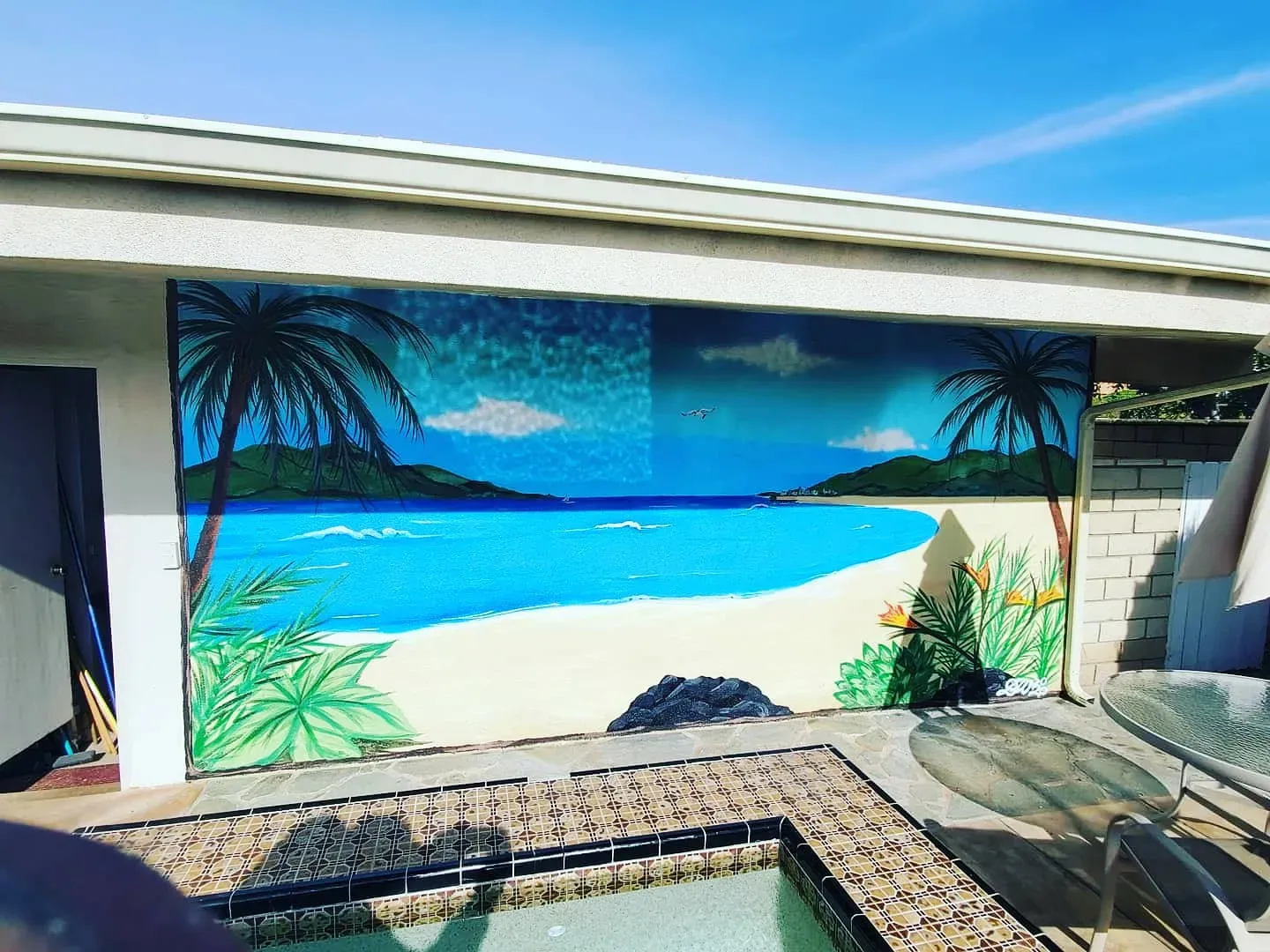 Dacks Custom Murals & Designs Mural in Anaheim, CA