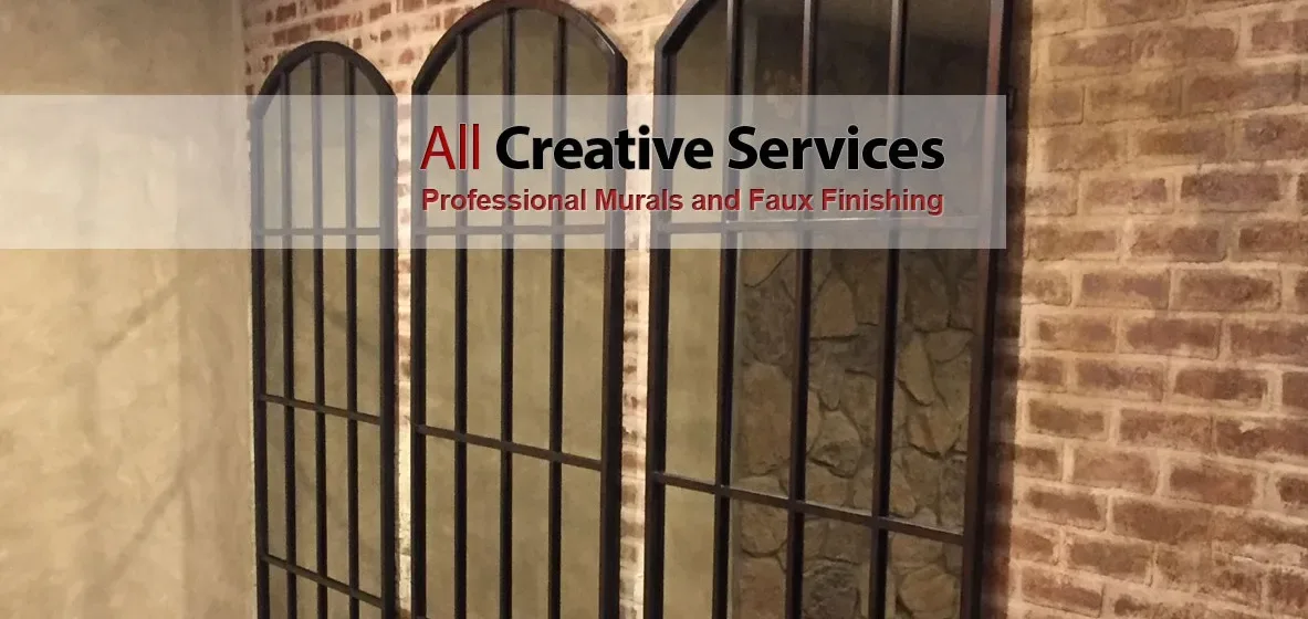 Wall Murals Atlanta - All Creative Services - Mural Artist in Atlanta, GA