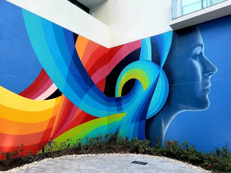 Street art in St. Petersburg, FL