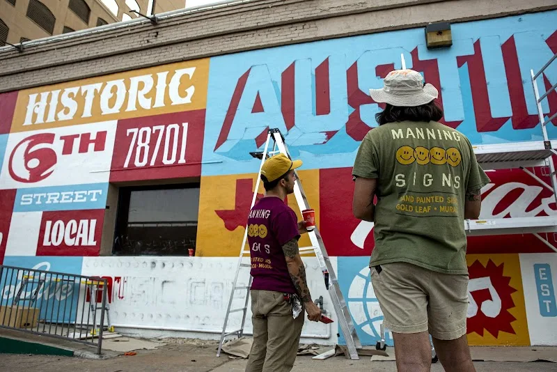 Manning Signs - Mural Artist in Austin, TX