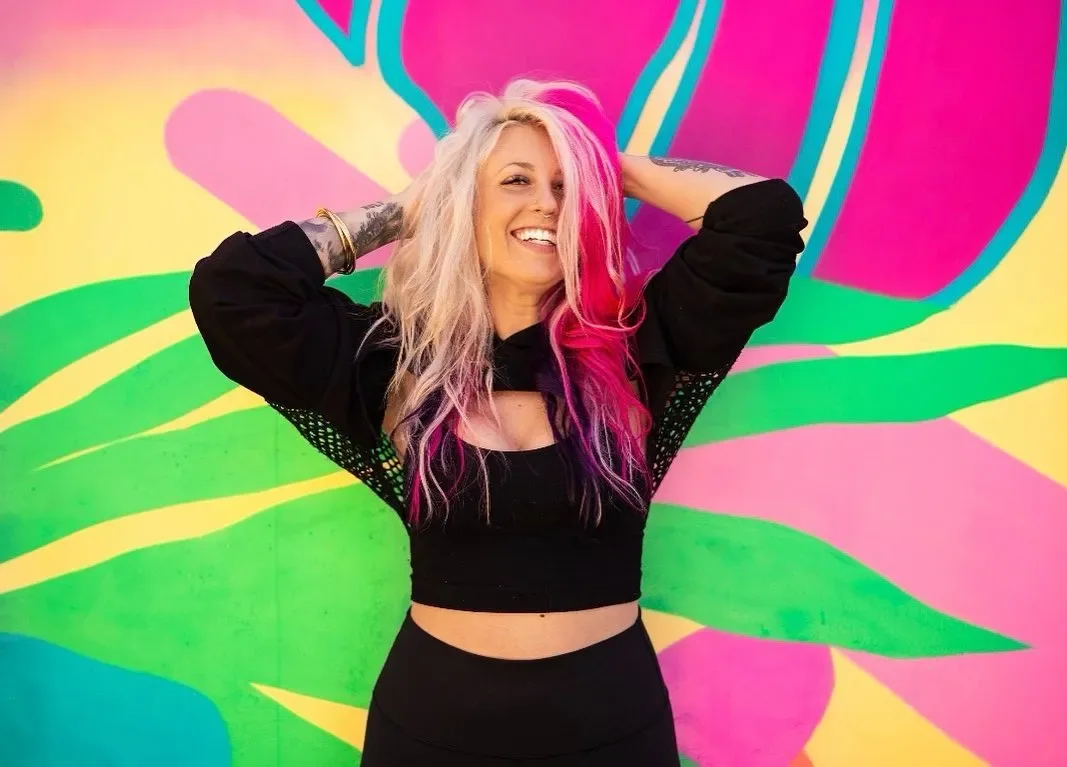 Zuzu - Muralist and Visual Artist - Pink Hair Productions, LLC - Mural Artist in Round Rock, TX