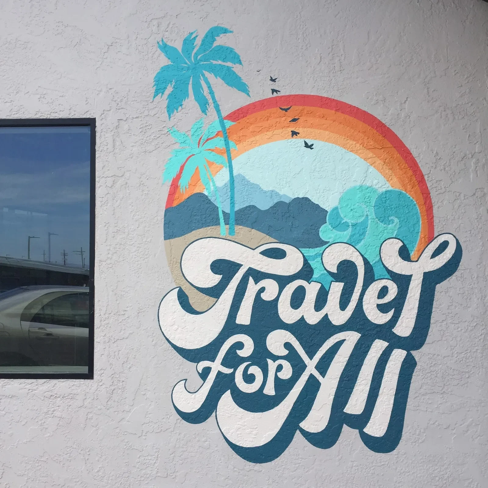 Modern Aquarian Signs & Murals Mural in Tucson, AZ