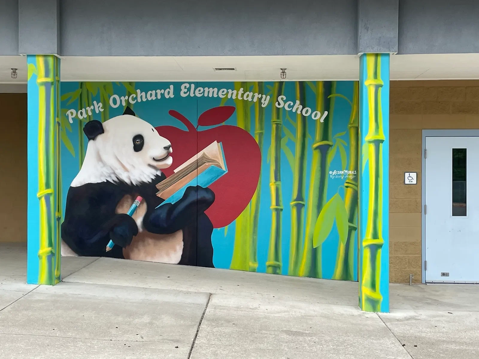 Acorn Murals - Mural Artist in Renton, WA