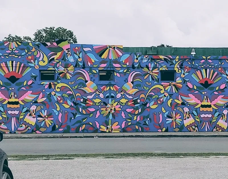 Southtown Arts District, The Artisan Mural in San Antonio, TX