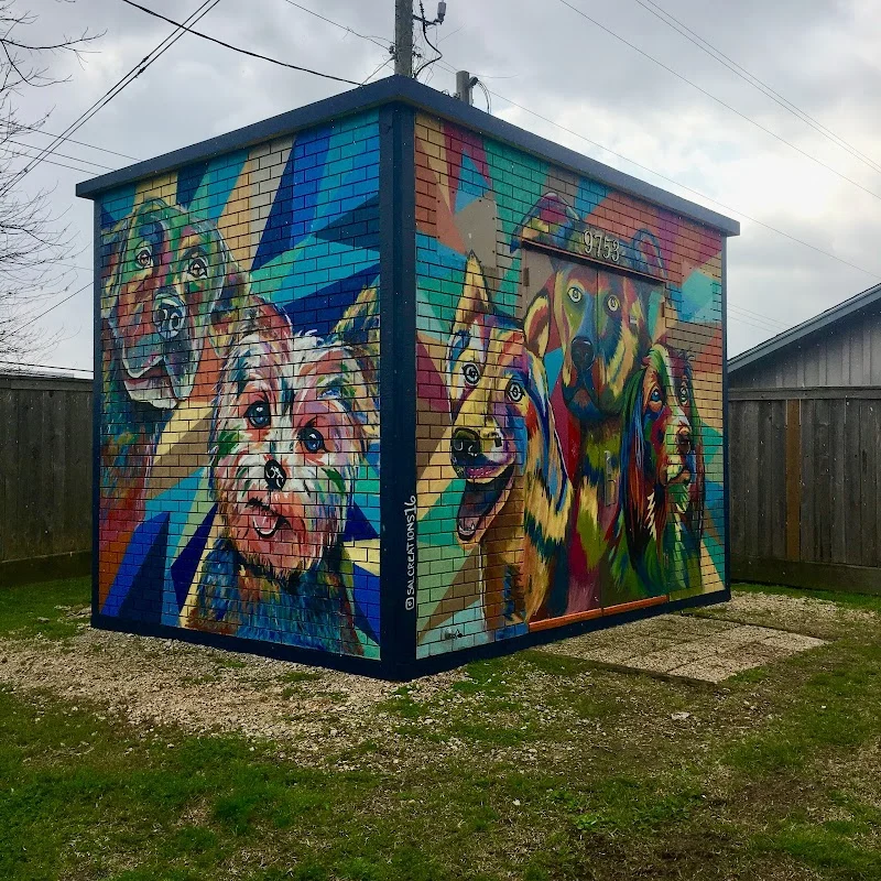 Salcreations | Mural Artist Houston - Mural Artist in Pasadena, TX