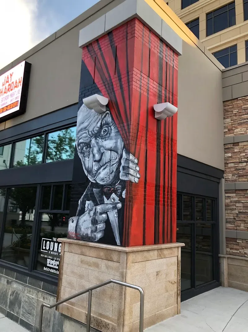 Don Rickles Mural in Salt Lake City, UT