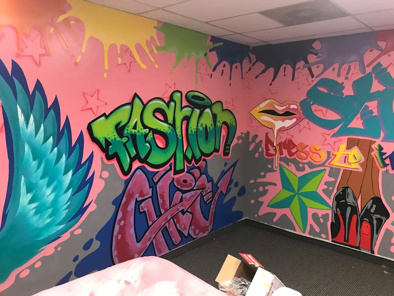 Woody and Son Signs and Murals - Mural Artist in Arlington, TX