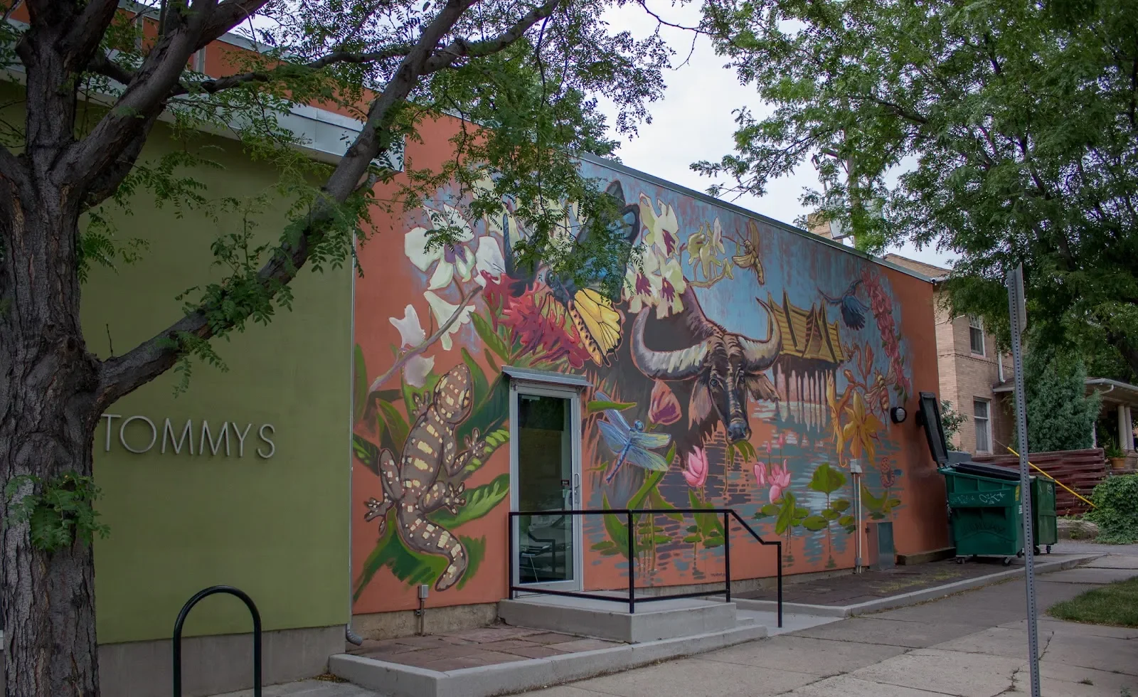 Tom Ward Artist Mural Painter Mural in Temecula, CA
