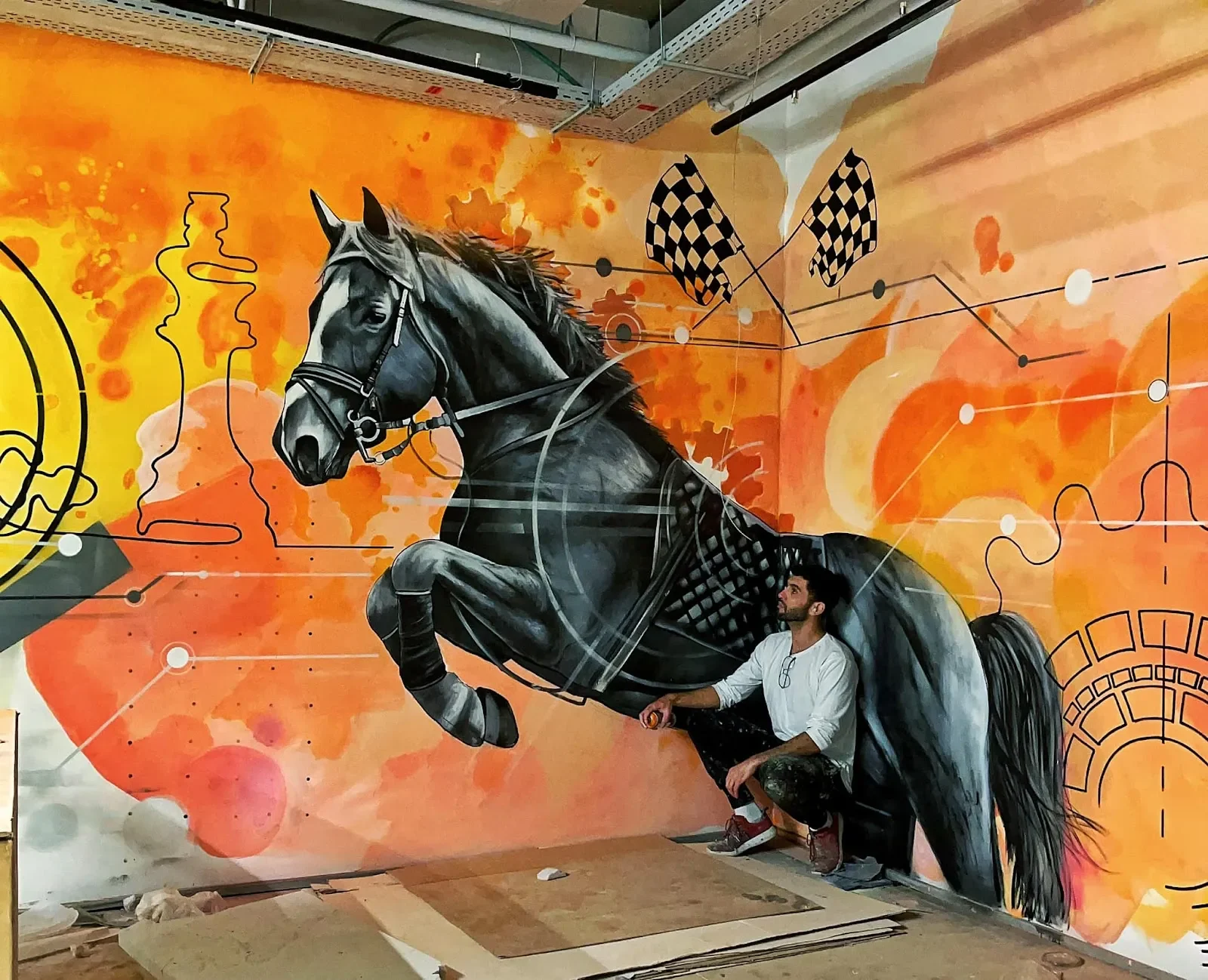 UsMurals Mural in Lancaster, CA