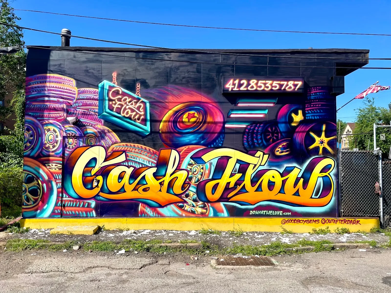 Do What We Love: Murals, Art, and Design Mural in Pittsburgh, PA