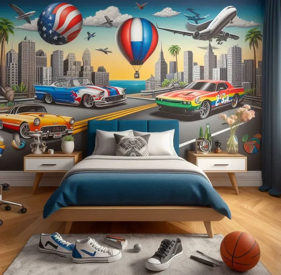 Top Notch Murals - Mural Artist in Killeen, TX