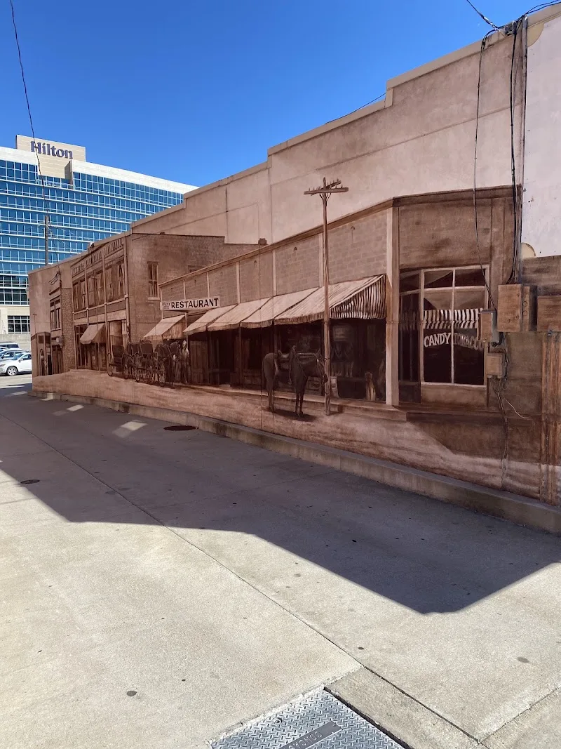 “Old Branson” Mural in Springfield, MO