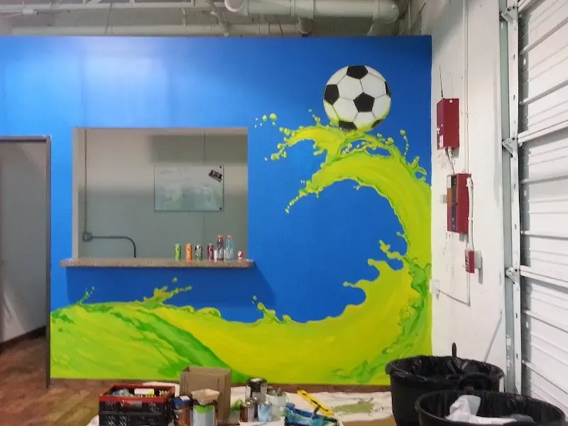 Avant-Garde Custom Murals - Mural Artist in Lewisville, TX