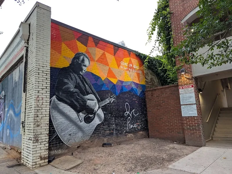 John Prine Mural in Raleigh, NC