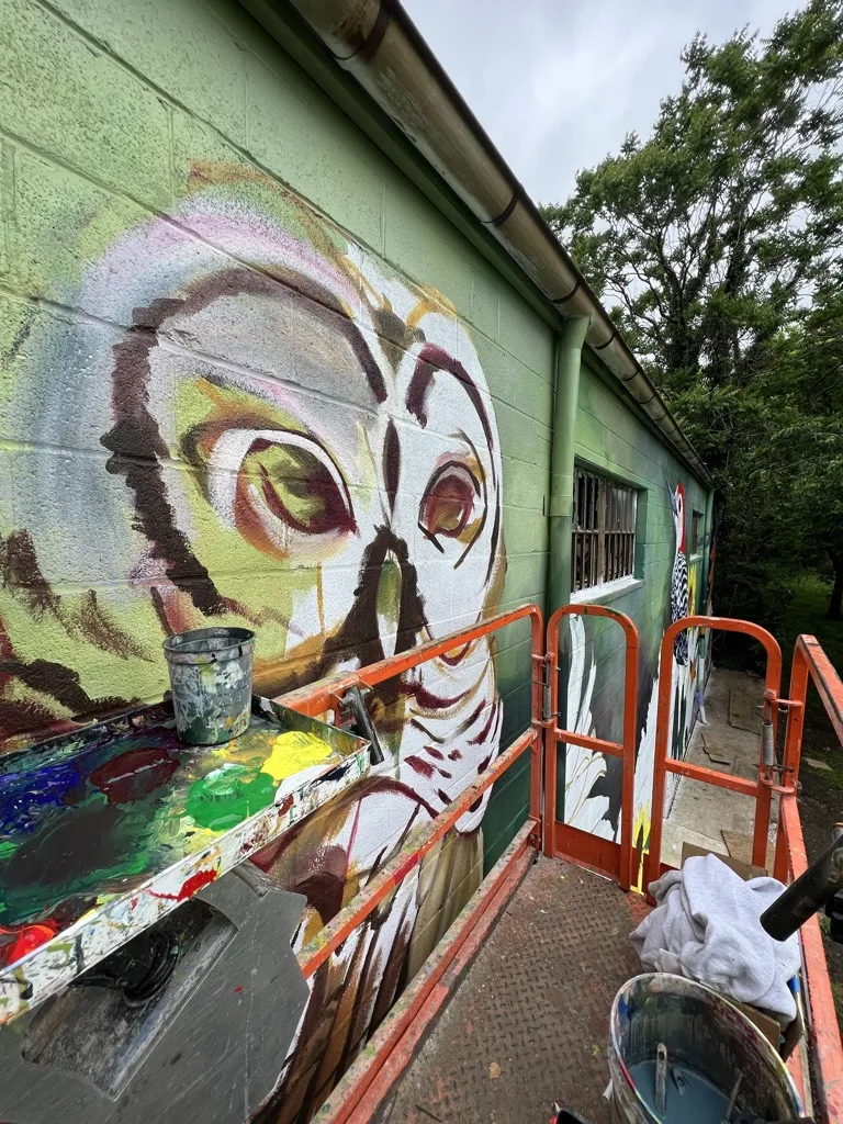 T. Black Murals - Mural Artist in Indianapolis, IN