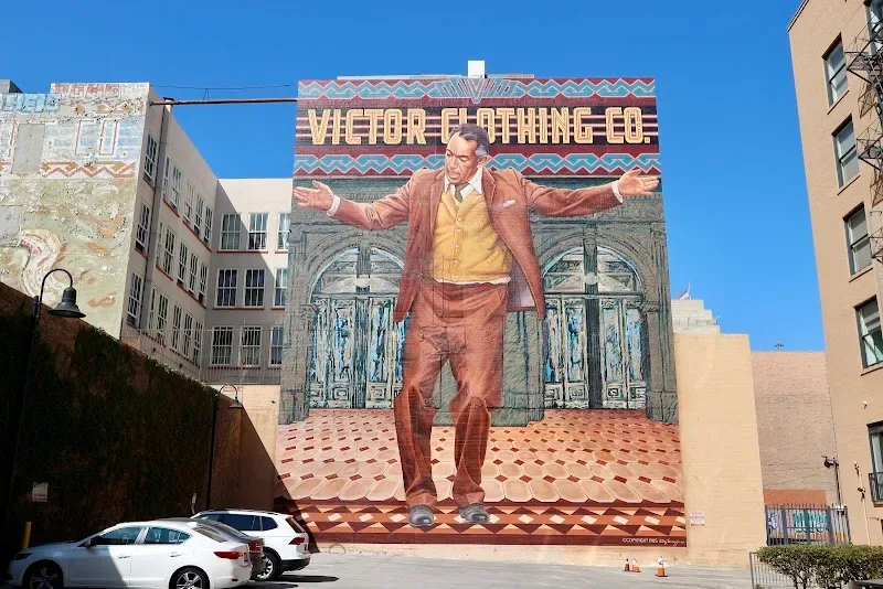 Public Art "Anthony Quinn" in Los Angeles, CA